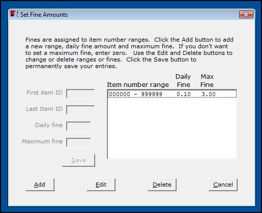 Set System Defaults 3