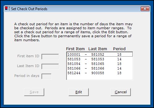 Set System Defaults 4