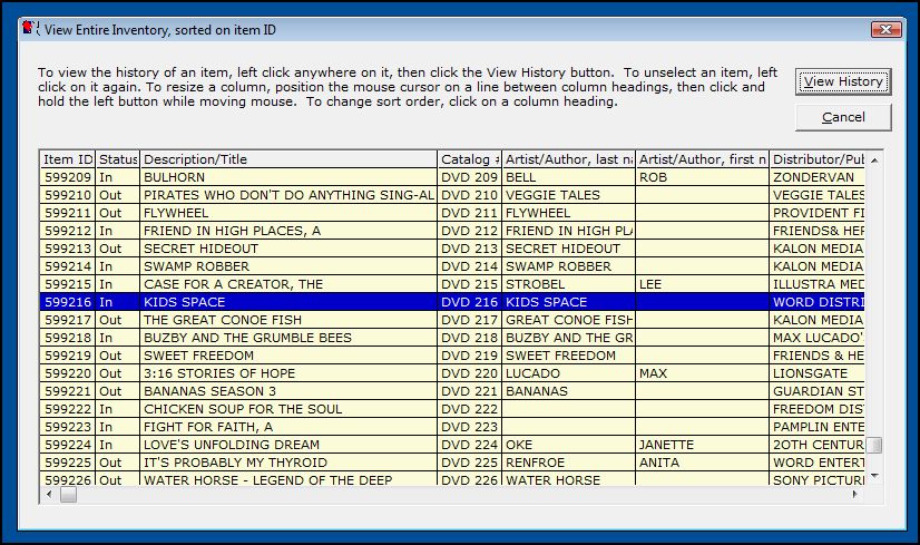 View Inventory 1