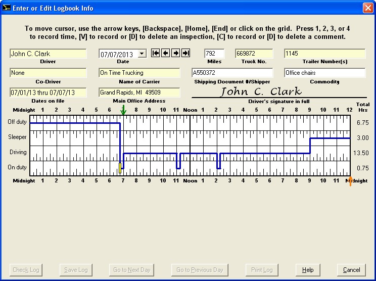 Log entry #2