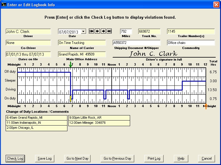 Log entry #2b