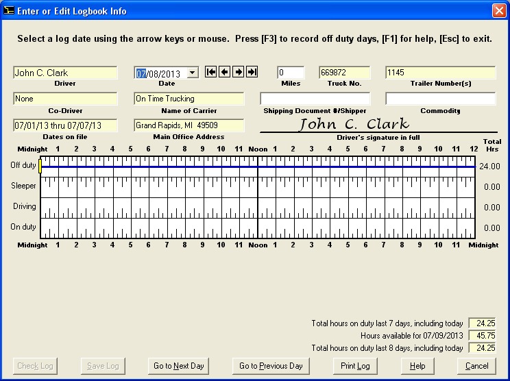 Log entry #5